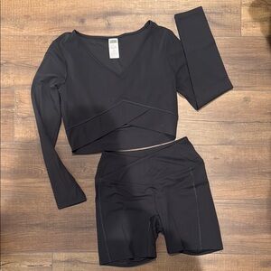 Gym Shark black set